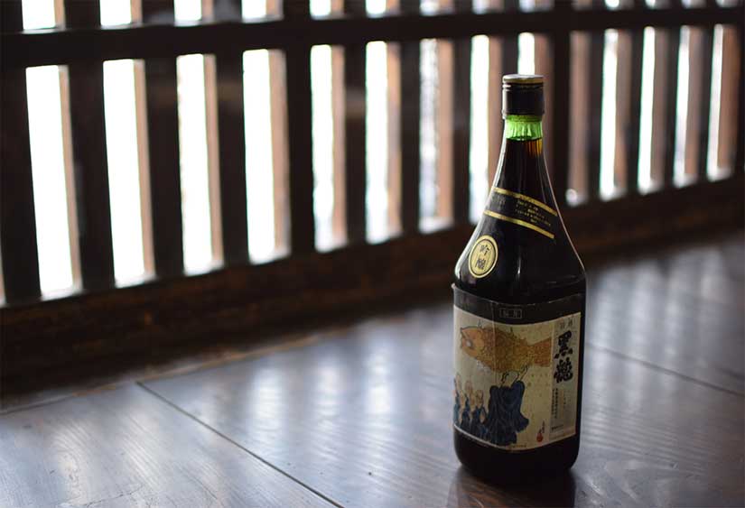 38年前の「黒龍」吟醸酒