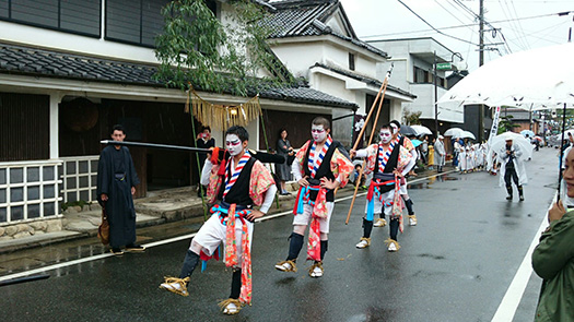 北野天満宮くんち